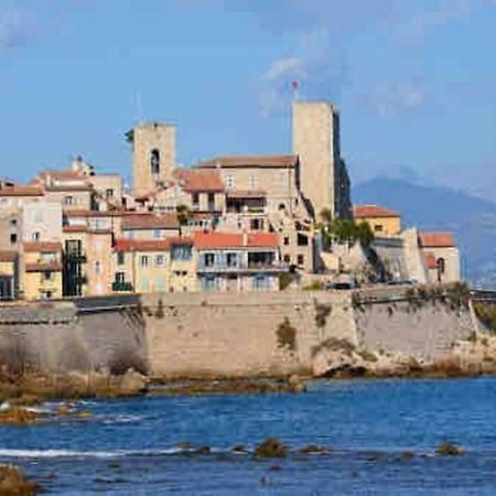 Studio Meuble Proche Plages Et Vieille Ville Antibes Zewnętrze zdjęcie