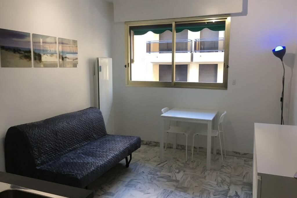 Studio Meuble Proche Plages Et Vieille Ville Antibes Zewnętrze zdjęcie
